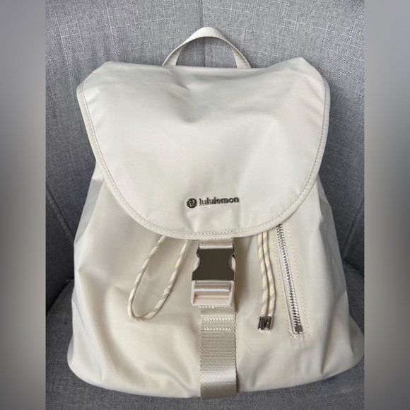 lululemon athletica Cream Backpack